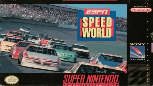 ESPN SpeedWorld [h1] game